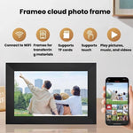 10.1 inch WiFi Touch Digital Photo Frame Landscape/Portrait Standing Photo Transfer Smart Display