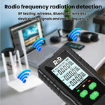 R&D INSTRUMENTS RD630 3-in-1 전기장 자기장 RF 탐지기 전자기 방사선 측정기, RD630