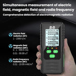 R&D INSTRUMENTS RD630 3-in-1 전기장 자기장 RF 탐지기 전자기 방사선 측정기, RD630