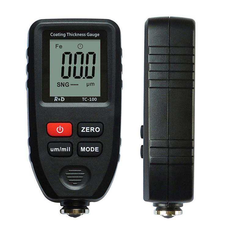 R&D INSTRUMENTS TC-100 고정밀 코팅 두께 게이지 자동차 도장 필름 두께 측정기, TC-100