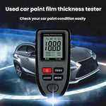 R&D INSTRUMENTS TC-100 고정밀 코팅 두께 게이지 자동차 도장 필름 두께 측정기, TC-100