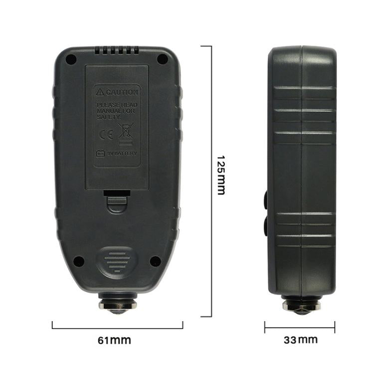 R&D INSTRUMENTS TC-100 고정밀 코팅 두께 게이지 자동차 도장 필름 두께 측정기, TC-100