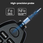 R&D INSTRUMENTS TC-100 고정밀 코팅 두께 게이지 자동차 도장 필름 두께 측정기, TC-100