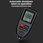 R&D INSTRUMENTS TC-100 고정밀 코팅 두께 게이지 자동차 도장 필름 두께 측정기, TC-100