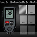 R&D INSTRUMENTS TC-100 고정밀 코팅 두께 게이지 자동차 도장 필름 두께 측정기, TC-100