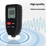 R&D INSTRUMENTS TC-100 고정밀 코팅 두께 게이지 자동차 도장 필름 두께 측정기, TC-100