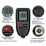 R&D INSTRUMENTS TC-100 고정밀 코팅 두께 게이지 자동차 도장 필름 두께 측정기, TC-100