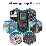 R&D INSTRUMENTS TC-100 고정밀 코팅 두께 게이지 자동차 도장 필름 두께 측정기, TC-100