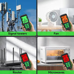 R&D INSTRUMENTS RD637 3-in-1 디지털 디스플레이 알람 충전식 전자기 방사선 측정기, RD637