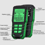 R&D INSTRUMENTS RD637 3-in-1 디지털 디스플레이 알람 충전식 전자기 방사선 측정기, RD637