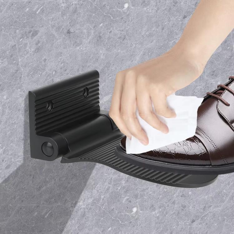 스페이스 알루미늄 욕실 발판 미끄럼 방지 샤워 발받침 임산부 및 노인용