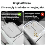 For 2025 Leapmotor B10 Center Console Wireless Charging Silicone Protective Anti-Slip Mat, Purple Half-coverage, Purple Full-coverage, Gray Half-coverage, Gray Full-coverage