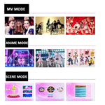AR 모션 센싱 댄스 매트 TV & PC용 무선 듀얼 플레이어 피트니스 게임 패드 HDMI 및 16GB 메모리 카드 포함, 커플 스타일, 벨벳 스타일