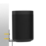 Sonos One SL 스피커용 벽걸이 금속 브래킷, Sonos One SL용
