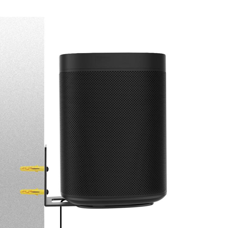 Sonos One SL 스피커용 벽걸이 금속 브래킷, Sonos One SL용