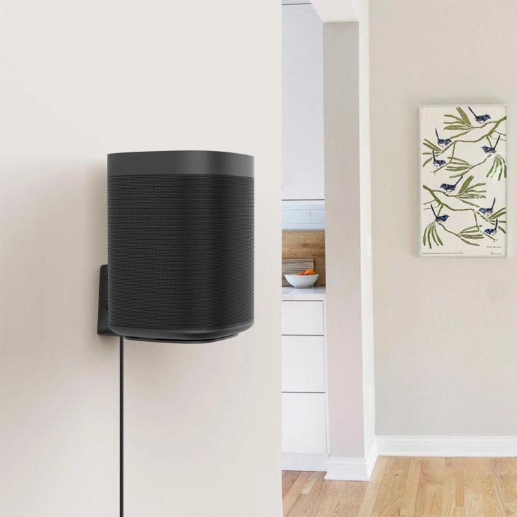 Sonos One SL 스피커용 벽걸이 금속 브래킷, Sonos One SL용