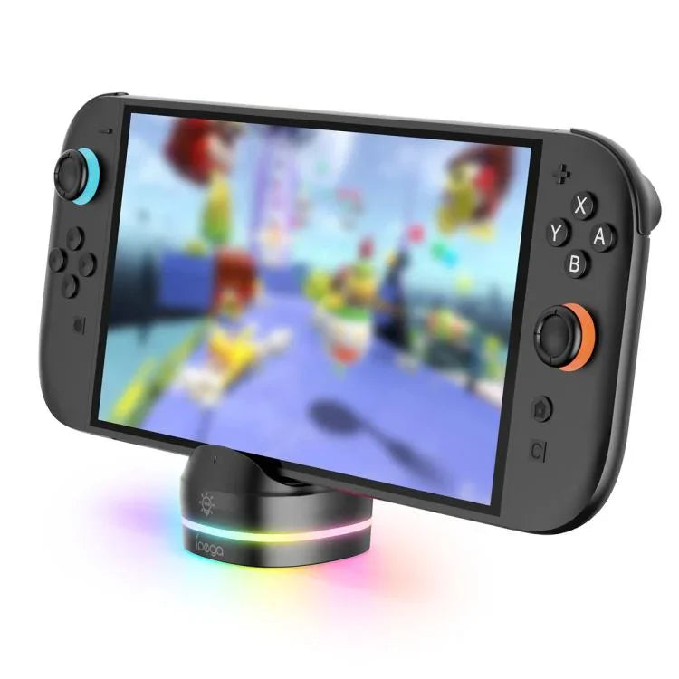 닌텐도 스위치 2 콘솔용 ipega RGB 조명 효과 충전 도크, ipega