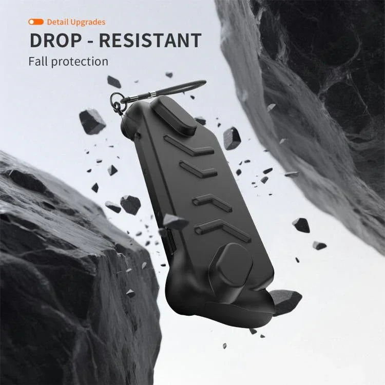 ASUS ROG Xbox Ally / Ally X 콘솔용 JYS 풀커버 케이스 TPU 베이스 및 하드 ABS 상단 쉘, 킥스탠드 포함, 풀커버 케이스