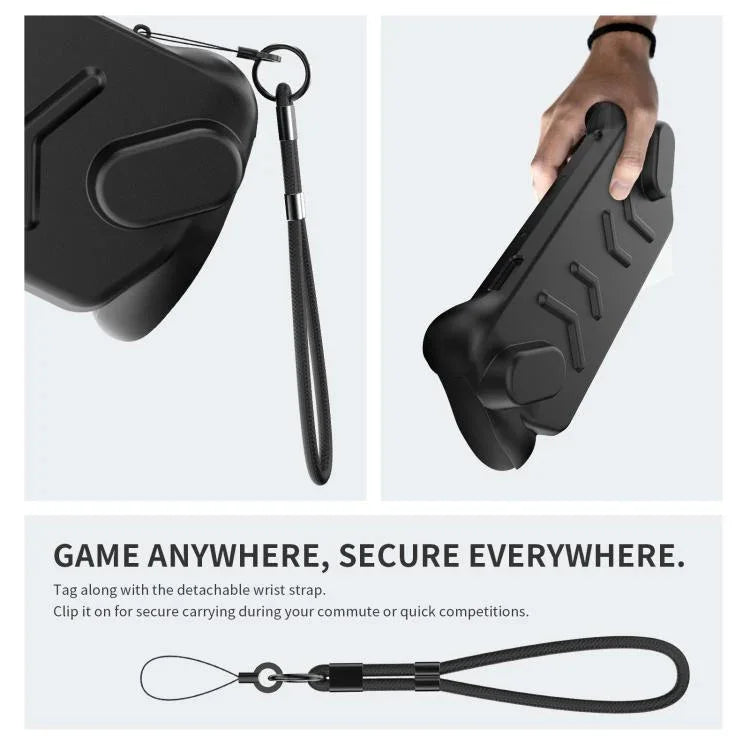 ASUS ROG Xbox Ally / Ally X 콘솔용 JYS 풀커버 케이스 TPU 베이스 및 하드 ABS 상단 쉘, 킥스탠드 포함, 풀커버 케이스