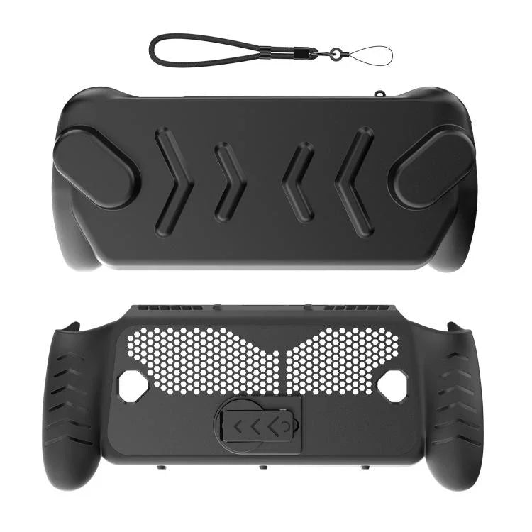 ASUS ROG Xbox Ally / Ally X 콘솔용 JYS 풀커버 케이스 TPU 베이스 및 하드 ABS 상단 쉘, 킥스탠드 포함, 풀커버 케이스