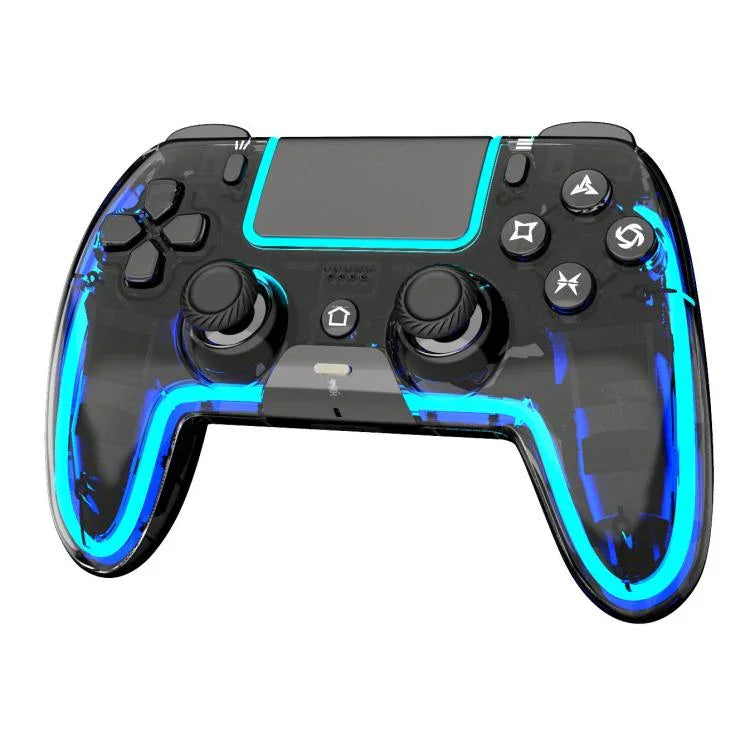 PS5 무선 블루투스 컨트롤러, 프로그래머블 백 버튼 및 RGB 조명 포함