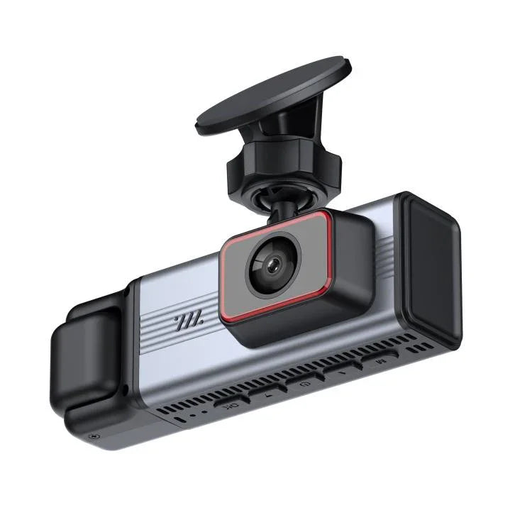 3.16인치 HD 1080P 적외선 야간 시야 차량용 DVR, 전면 + 내부 (Wi-Fi 없음), 전면 + 내부 + 후면 (Wi-Fi 없음), 전면 + 내부 + Wi-Fi 연결, 전면 + 내부 + 후면 + Wi-Fi 연결