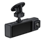 3.16인치 HD 1080P 적외선 야간 시야 차량용 DVR, 전면 + 내부 (Wi-Fi 없음), 전면 + 내부 + 후면 (Wi-Fi 없음), 전면 + 내부 + Wi-Fi 연결, 전면 + 내부 + 후면 + Wi-Fi 연결