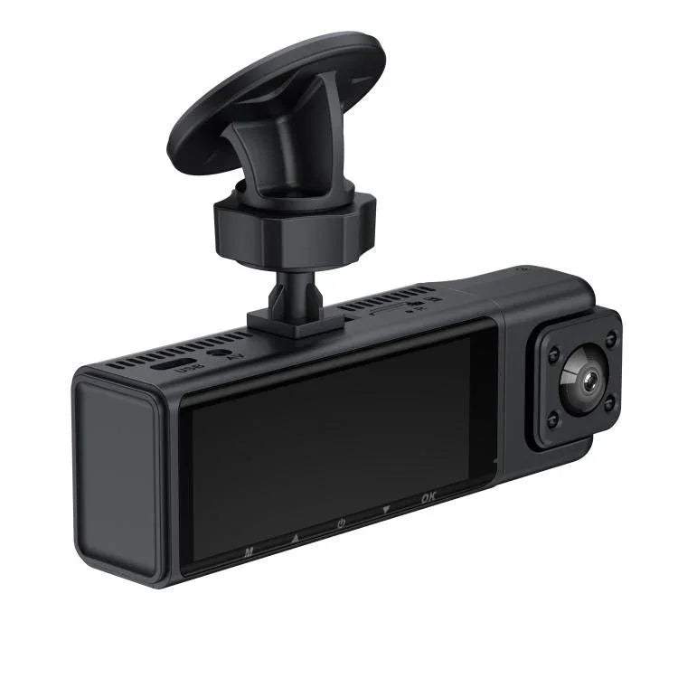 3.16인치 HD 1080P 적외선 야간 시야 차량용 DVR, 전면 + 내부 (Wi-Fi 없음), 전면 + 내부 + 후면 (Wi-Fi 없음), 전면 + 내부 + Wi-Fi 연결, 전면 + 내부 + 후면 + Wi-Fi 연결