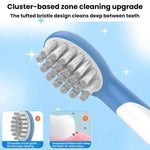 어린이용 전동 칫솔 교체용 칫솔모 필립스 HX6322 / 6042 / 6340용