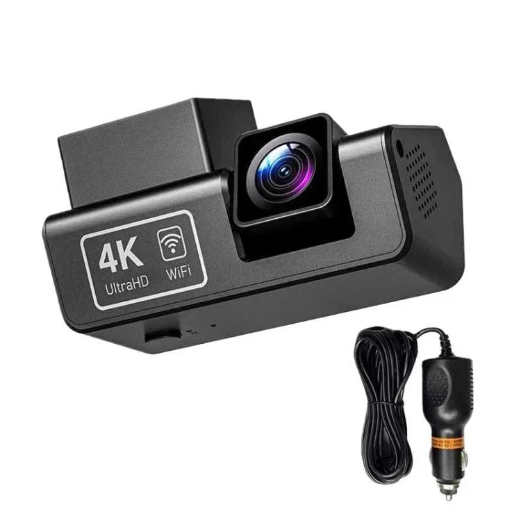 M68 1080P HD Night Vision Screenless Dash Camera 24-Hour Parking Monitoring Recorder, Front  + WIFI, Front + Rear  + WIFI