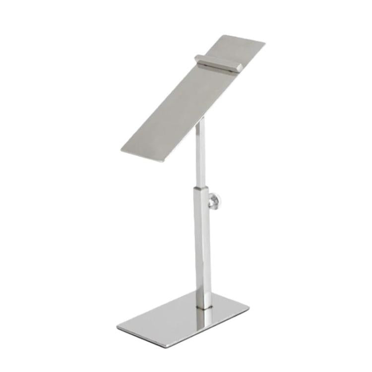 스테인리스 신발장 하이힐 신발 진열대, 140x50mm 미러 마감 조절 발, 140x50mm 로즈 골드 조절 발, 140x50mm 검정 조절 발, 140x50mm 티타늄 조절 발, 검정 조절 발, 정사각형/원형 검정