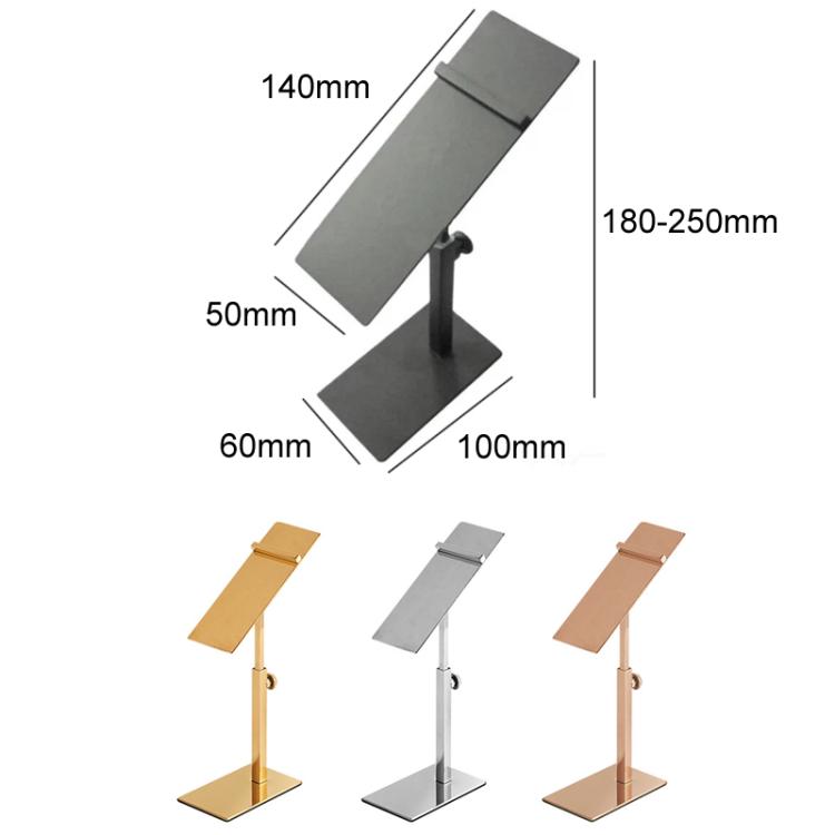스테인리스 신발장 하이힐 신발 진열대, 140x50mm 미러 마감 조절 발, 140x50mm 로즈 골드 조절 발, 140x50mm 검정 조절 발, 140x50mm 티타늄 조절 발, 검정 조절 발, 정사각형/원형 검정