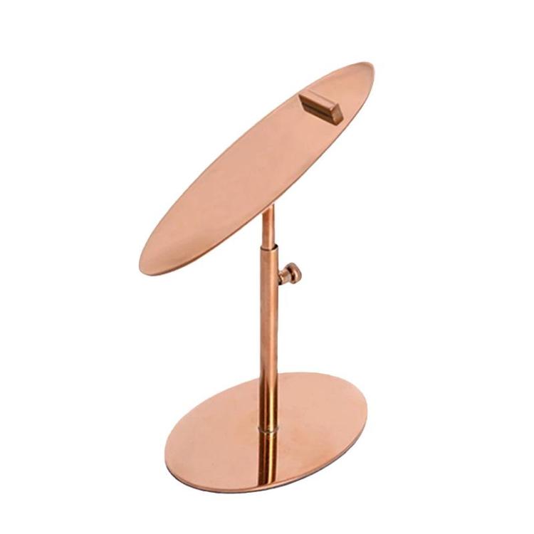 스테인리스 신발장 하이힐 신발 진열대, 140x50mm 미러 마감 조절 발, 140x50mm 로즈 골드 조절 발, 140x50mm 검정 조절 발, 140x50mm 티타늄 조절 발, 검정 조절 발, 정사각형/원형 검정