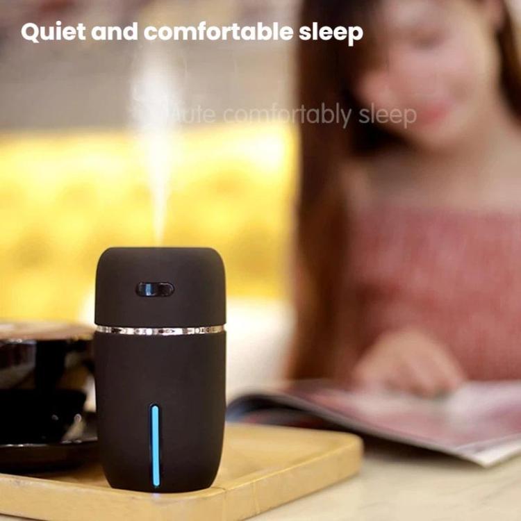 Mini USB Humidifier With Night Light Car Portable Home Office Large Fog Humidifier, H02