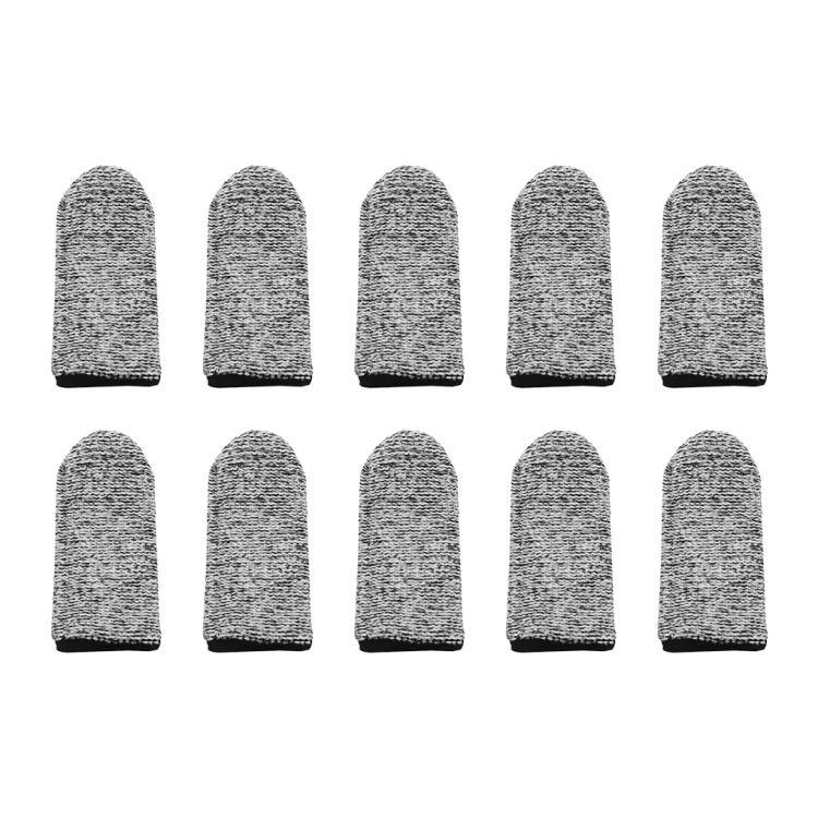 15바늘 절단 방지 손가락 장갑 조각용 절단 방지 보호 손가락 장갑, 10개