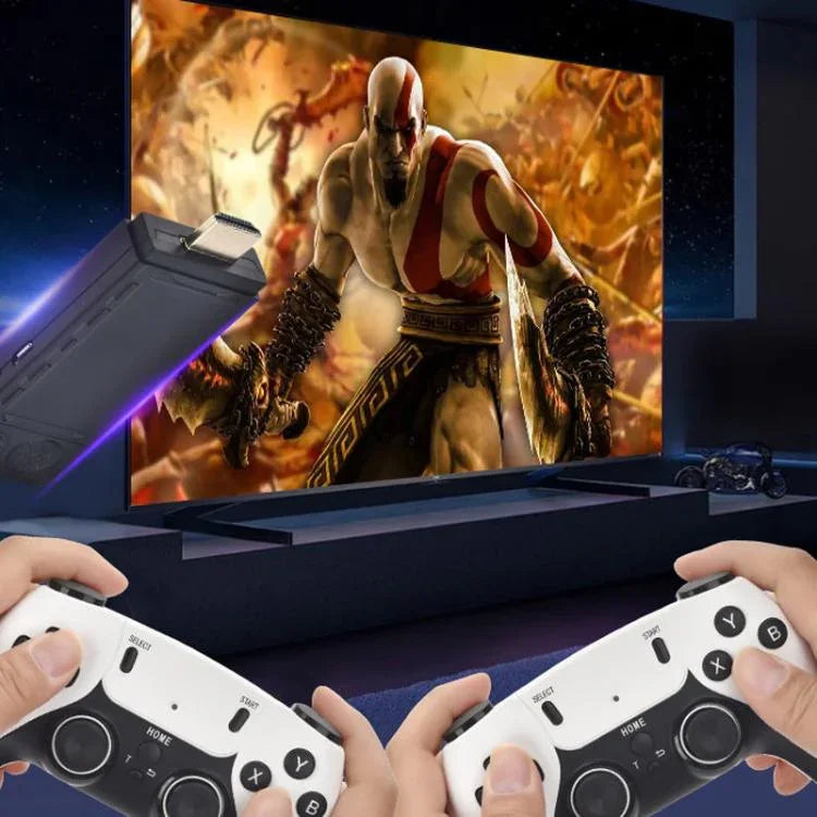 X9 PRO HD 2.4G 무선 게임 콘솔 홈 레트로 게임 플레이어, 64GB 배터리, 128GB 배터리, 256GB 배터리, 64GB 충전, 128GB 충전, 256GB 충전
