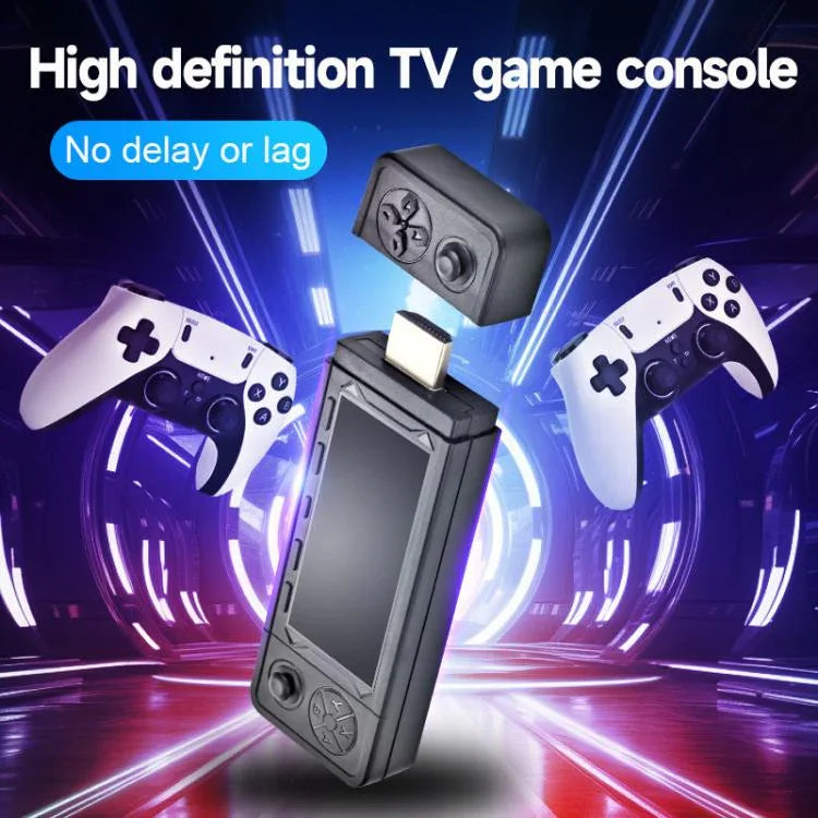 X9 PRO HD 2.4G 무선 게임 콘솔 홈 레트로 게임 플레이어, 64GB 배터리, 128GB 배터리, 256GB 배터리, 64GB 충전, 128GB 충전, 256GB 충전