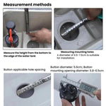 Toilet Tank Universal Flush Waterer Toilet P, Water Inlet Valve, 20cm Drainage Valve, 24cm Drainage Valve, 28cm Drainage Valve, Water Inlet Valve+20cm Drainage Valve, Water Inlet Valve+24cm Drainage Valve, Water Inlet Valve+28cm Drainage Valve