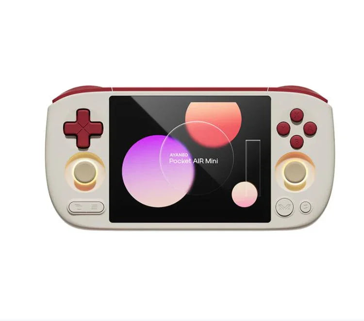 AYANEO Pocket AIR 미니 4.2인치 60Hz LCD 스크린 안드로이드 11 핸드헬드 게임 콘솔, 홀 효과 조이스틱 게임 플레이어, 화이트 2G+32G, 블랙 2G+32G, 레트로 3G+64G, 화이트 3G+64G, 블랙 3G+64G