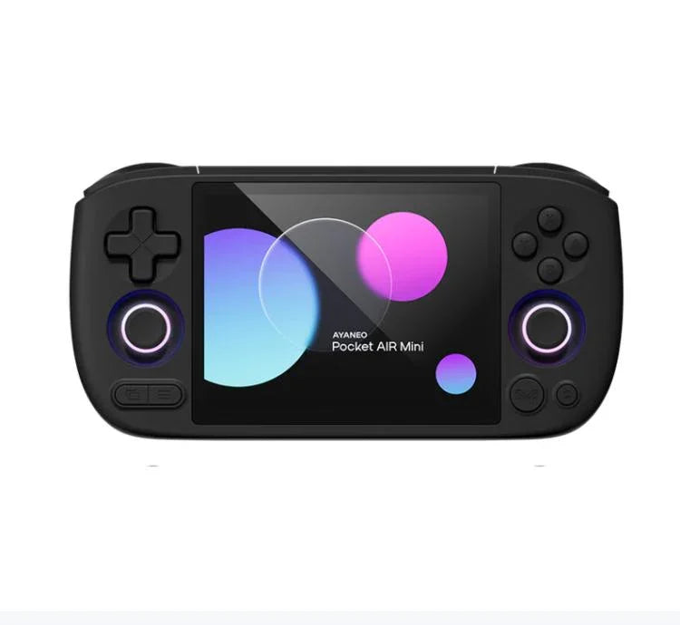 AYANEO Pocket AIR 미니 4.2인치 60Hz LCD 스크린 안드로이드 11 핸드헬드 게임 콘솔, 홀 효과 조이스틱 게임 플레이어, 화이트 2G+32G, 블랙 2G+32G, 레트로 3G+64G, 화이트 3G+64G, 블랙 3G+64G