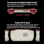AYANEO Pocket AIR 미니 4.2인치 60Hz LCD 스크린 안드로이드 11 핸드헬드 게임 콘솔, 홀 효과 조이스틱 게임 플레이어, 화이트 2G+32G, 블랙 2G+32G, 레트로 3G+64G, 화이트 3G+64G, 블랙 3G+64G