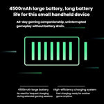 AYANEO Pocket AIR 미니 4.2인치 60Hz LCD 스크린 안드로이드 11 핸드헬드 게임 콘솔, 홀 효과 조이스틱 게임 플레이어, 화이트 2G+32G, 블랙 2G+32G, 레트로 3G+64G, 화이트 3G+64G, 블랙 3G+64G