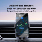 M7 Car Air Vent Gravity Phone Mount With Anti-Drop Tail Clip, M7