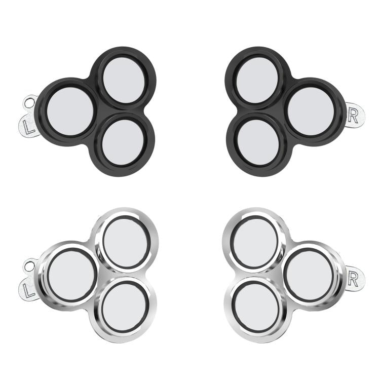 For Meta Quest 3S Alloy Lens Protector Anti-Blast Tempered Glass Screen Protector