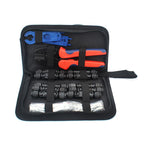 MC4 PV Tool Kit Crimping Pliers, Spanner, PV Connector, Tool Bag, 24 in 1