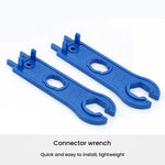 MC4 PV Tool Kit Crimping Pliers, Spanner, PV Connector, Tool Bag, 24 in 1