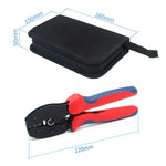 MC4 PV Tool Kit Crimping Pliers, Spanner, PV Connector, Tool Bag, 24 in 1