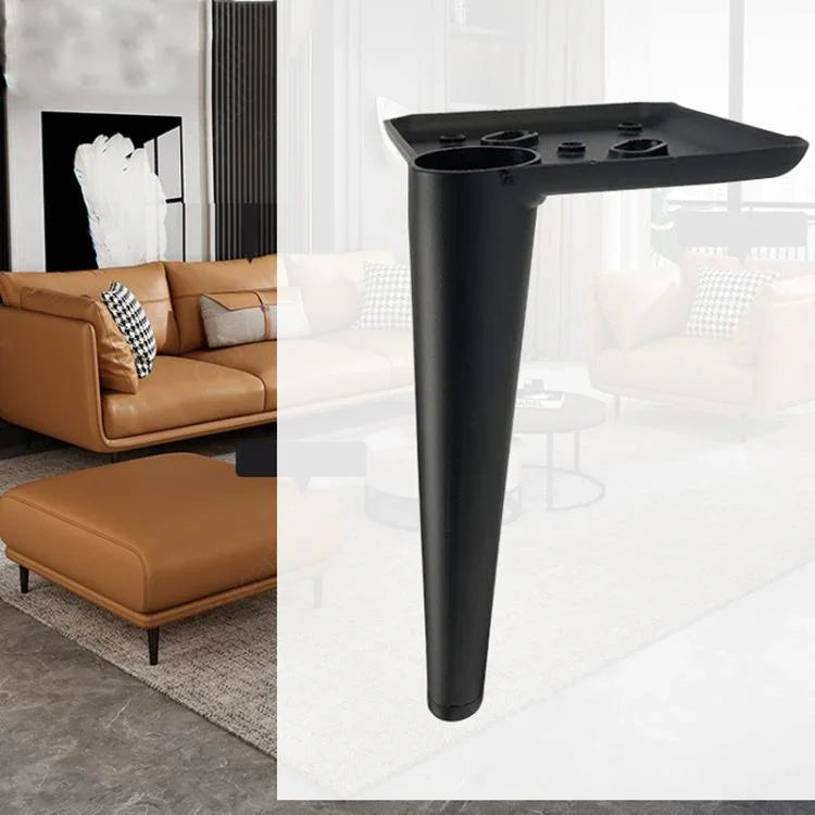 소파 협탁 다리 TV 스탠드 지지대 커피 테이블 금속 다리, 13cm, 15cm, 17cm
