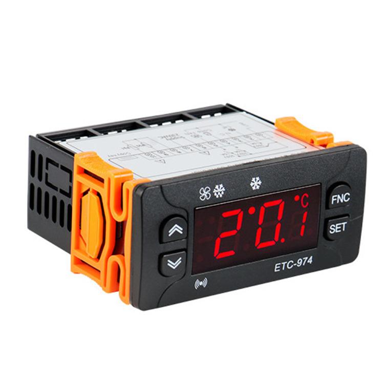 ETC-974 냉각, 해동 및 팬 기능이 내장된 디지털 온도 조절기, ETC-974 220V, ETC-974 110V