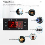 ETC-974 냉각, 해동 및 팬 기능이 내장된 디지털 온도 조절기, ETC-974 220V, ETC-974 110V